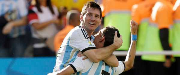 world cup 2014 quarterfinals messi